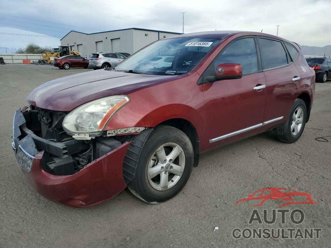 NISSAN ROGUE 2013 - JN8AS5MVXDW660068