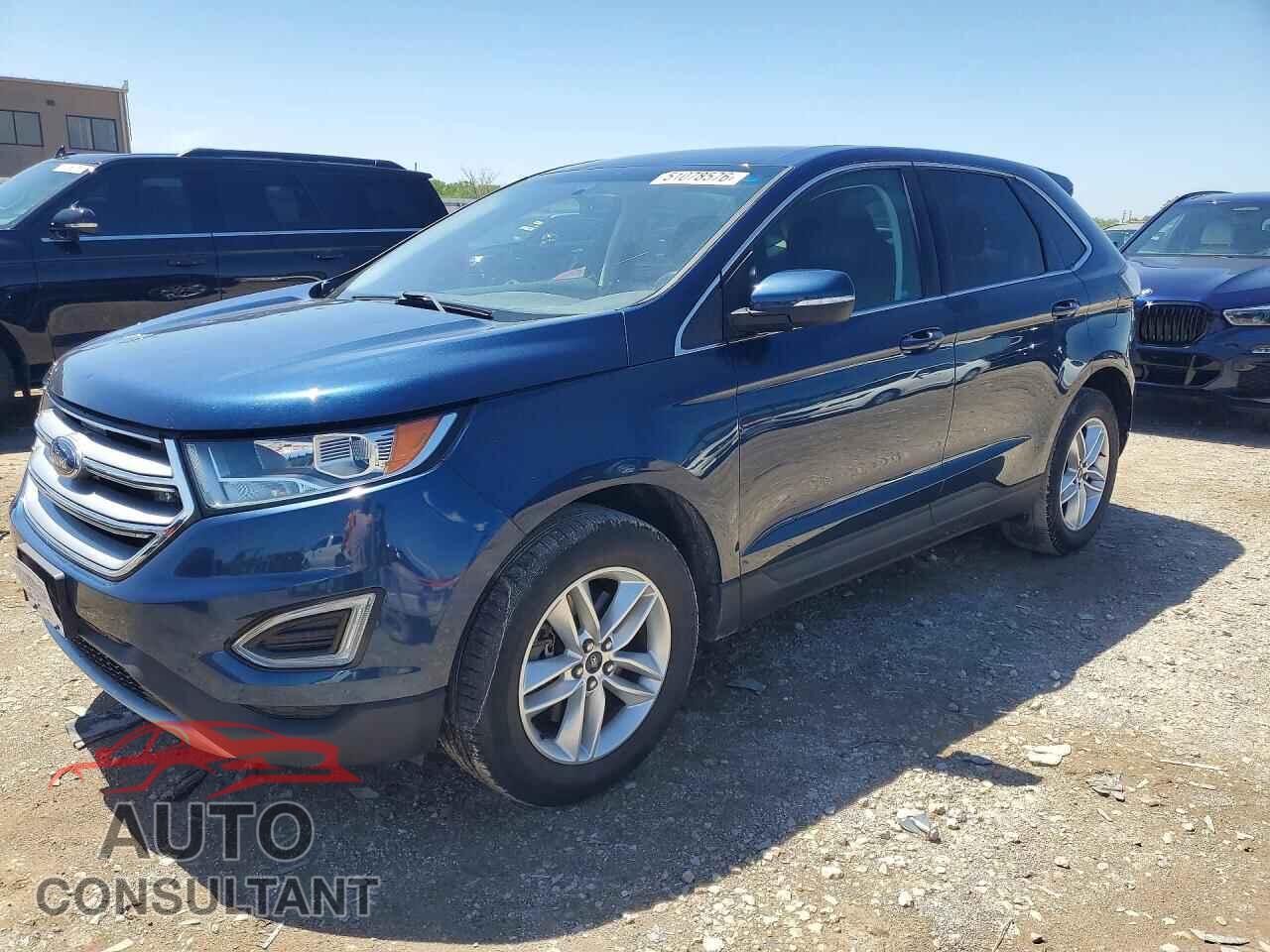 FORD EDGE 2017 - 2FMPK4J8XHBB10709