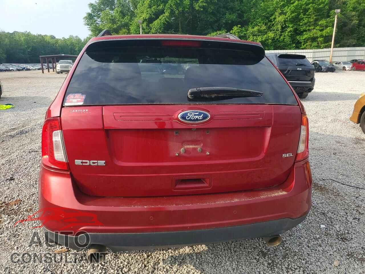 FORD EDGE 2014 - 2FMDK3JC3EBA08973