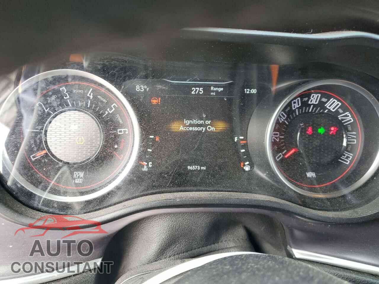 DODGE CHALLENGER 2018 - 2C3CDZAG4JH327682