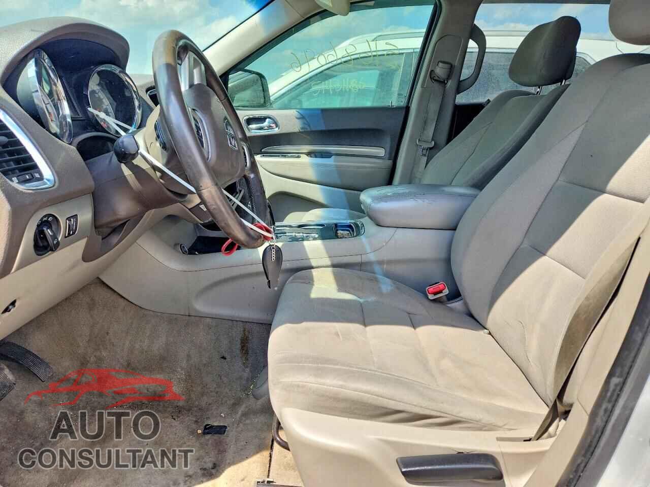 DODGE DURANGO 2011 - 1D4RD2GG3BC653341
