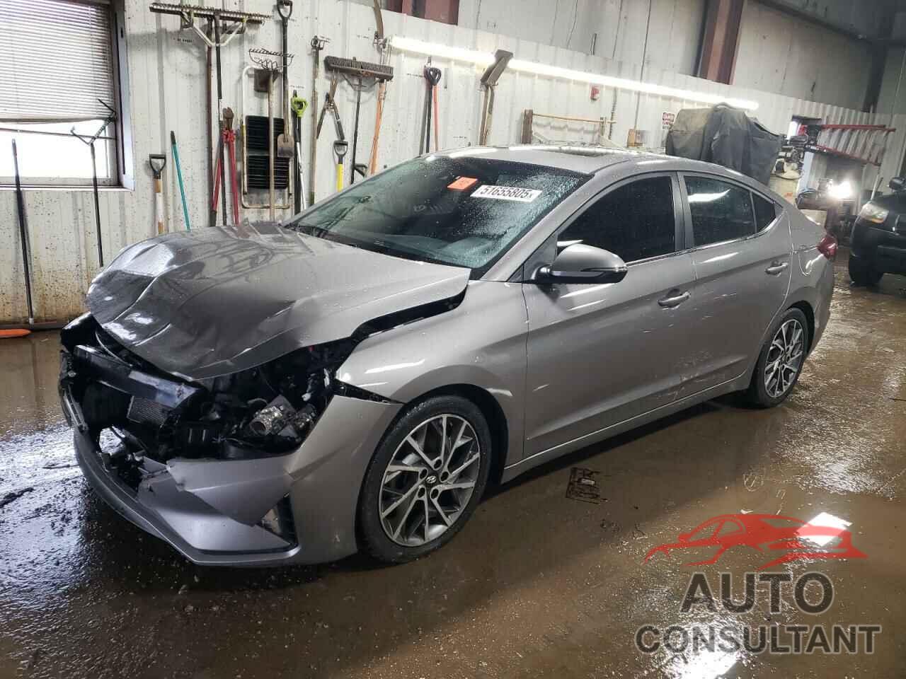 HYUNDAI ELANTRA 2020 - KMHD84LF5LU983297
