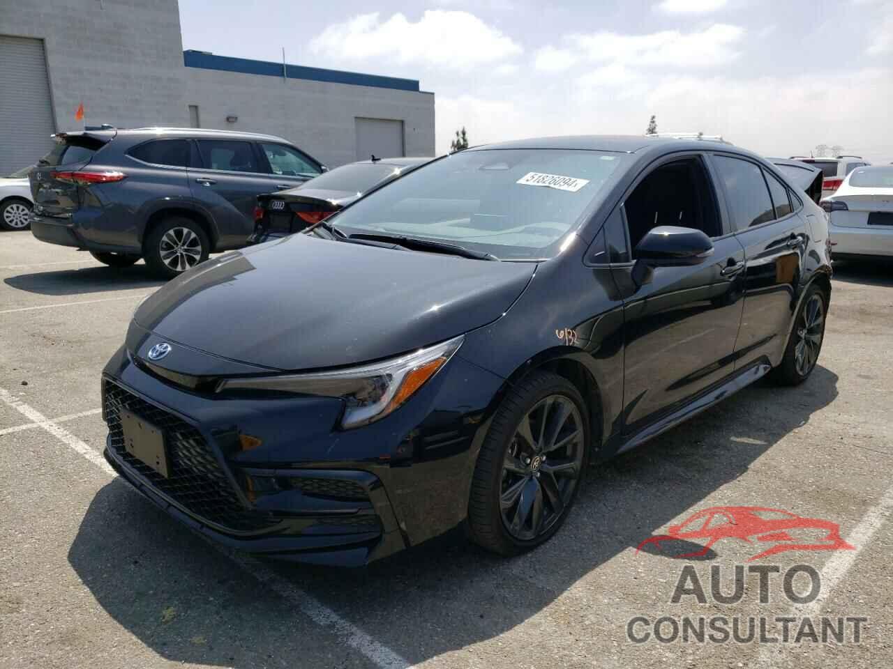 TOYOTA COROLLA 2024 - JTDBCMFE6R3031209