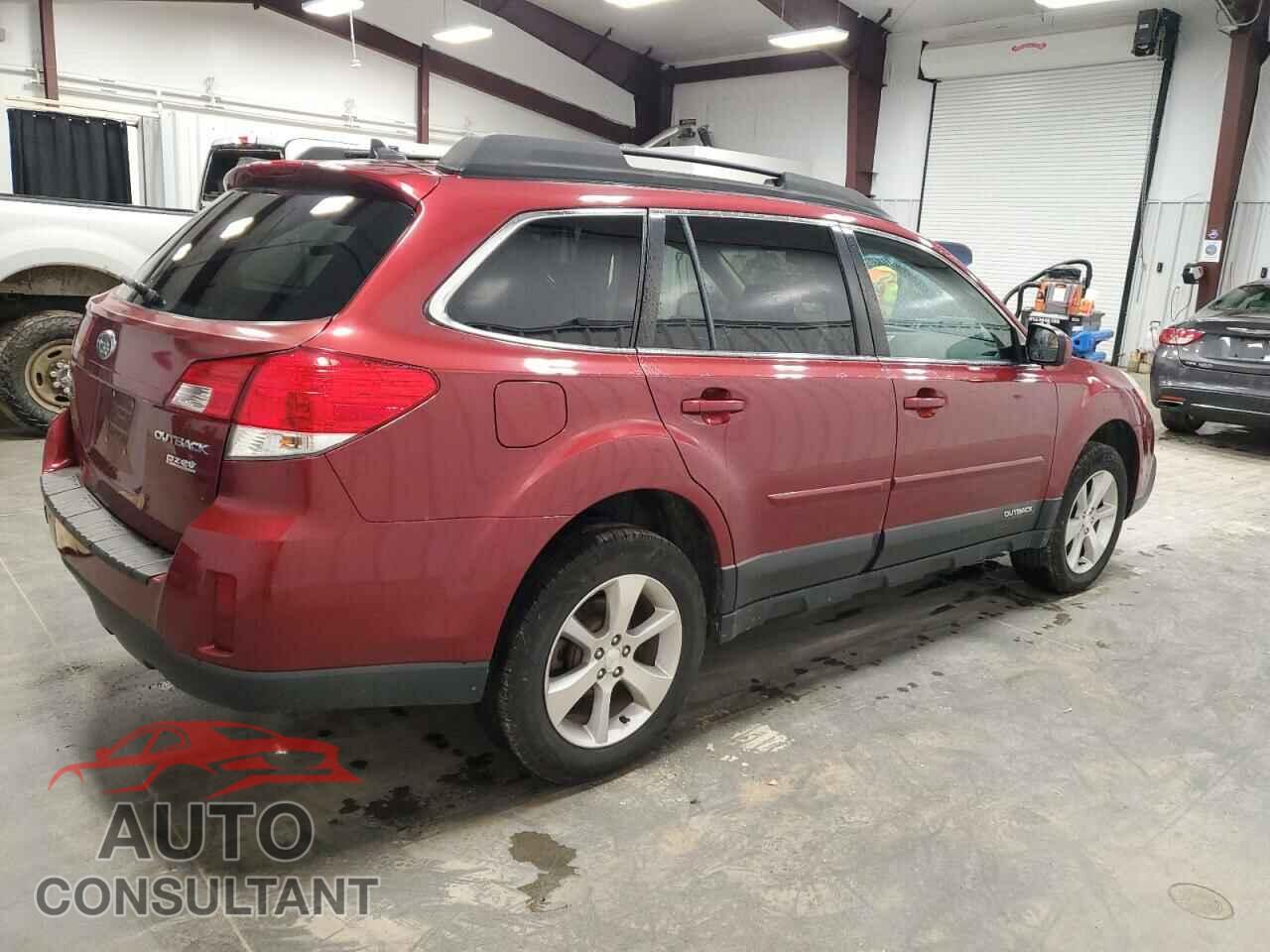 SUBARU OUTBACK 2014 - 4S4BRBKC0E3312600