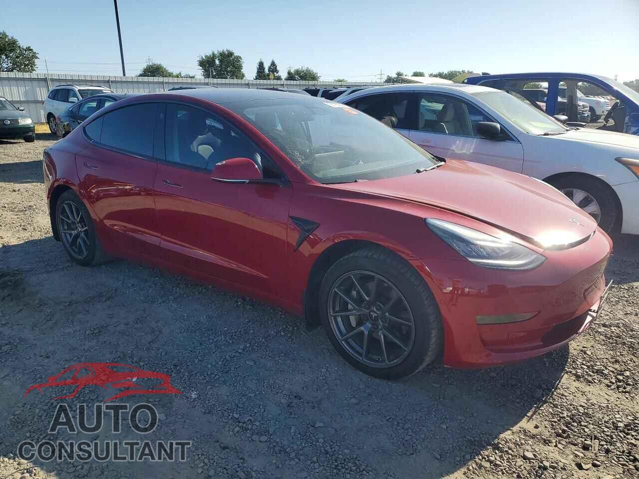 TESLA MODEL 3 2019 - 5YJ3E1EB5KF496724