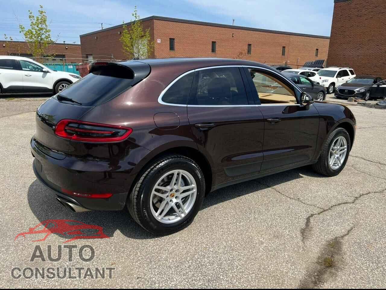 PORSCHE MACAN 2015 - WP1AB2A58FLB54790