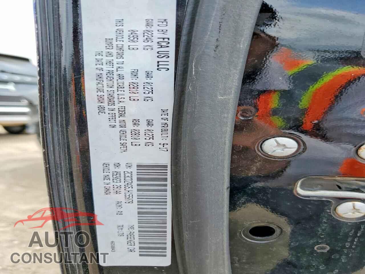 DODGE CHALLENGER 2018 - 2C3CDZAG5JH155078
