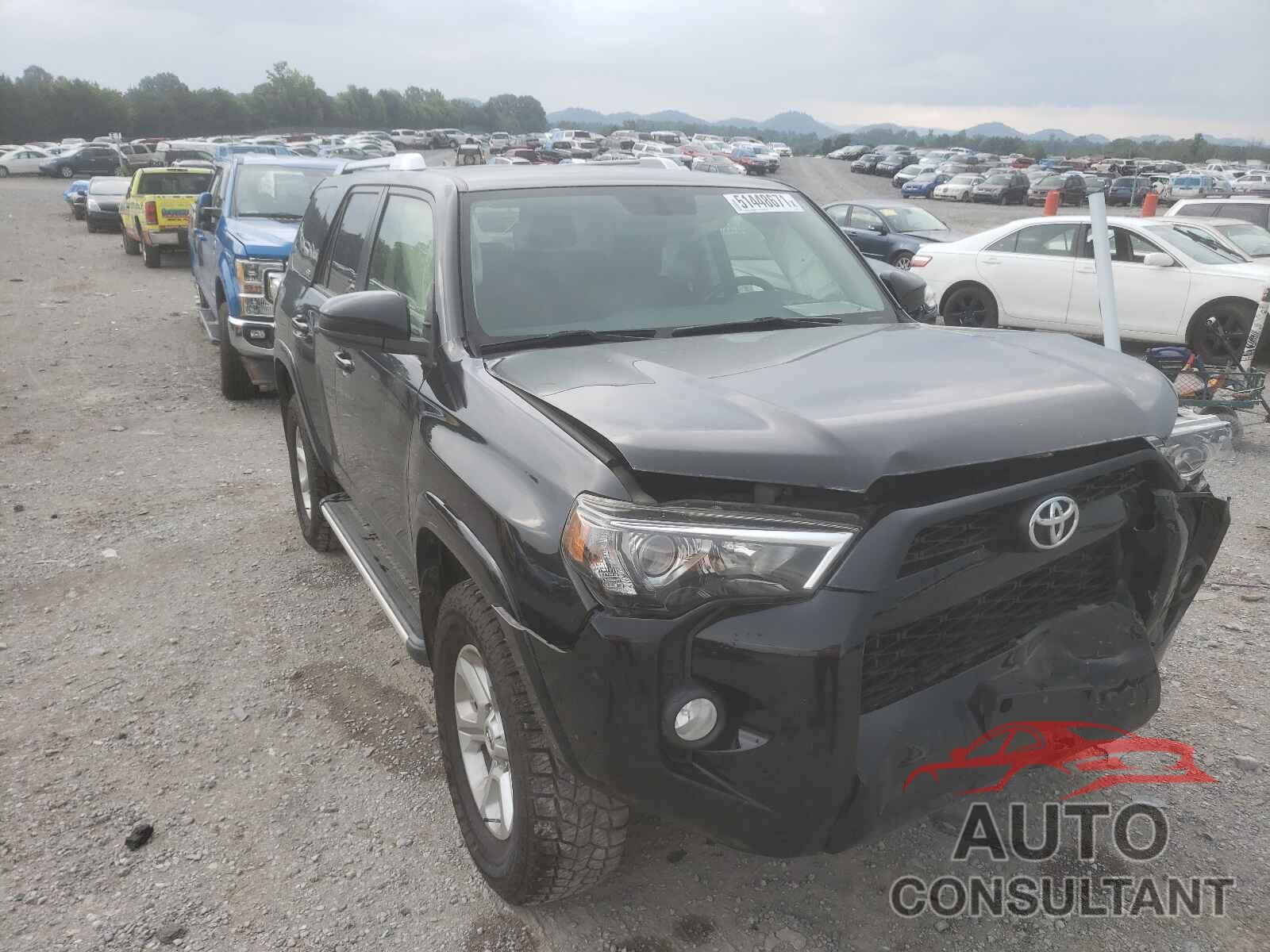 TOYOTA 4RUNNER 2016 - JTEBU5JR7G5355747