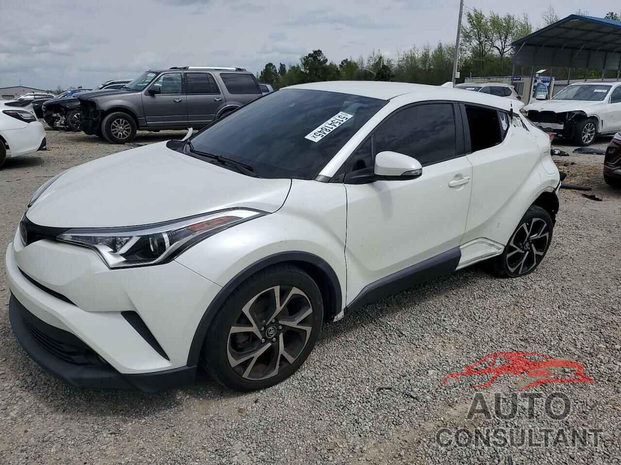 TOYOTA C-HR 2018 - JTNKHMBX1J1006304