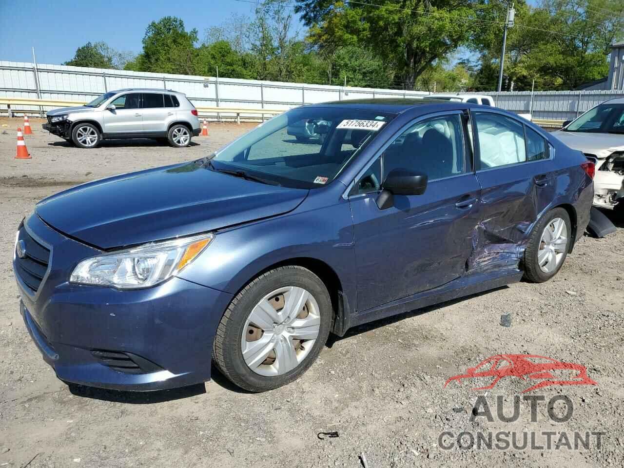 SUBARU LEGACY 2016 - 4S3BNAA61G3037280