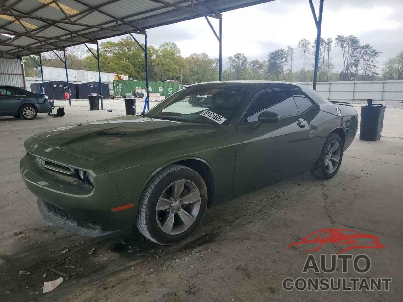 DODGE CHALLENGER 2019 - 2C3CDZAG0KH691194