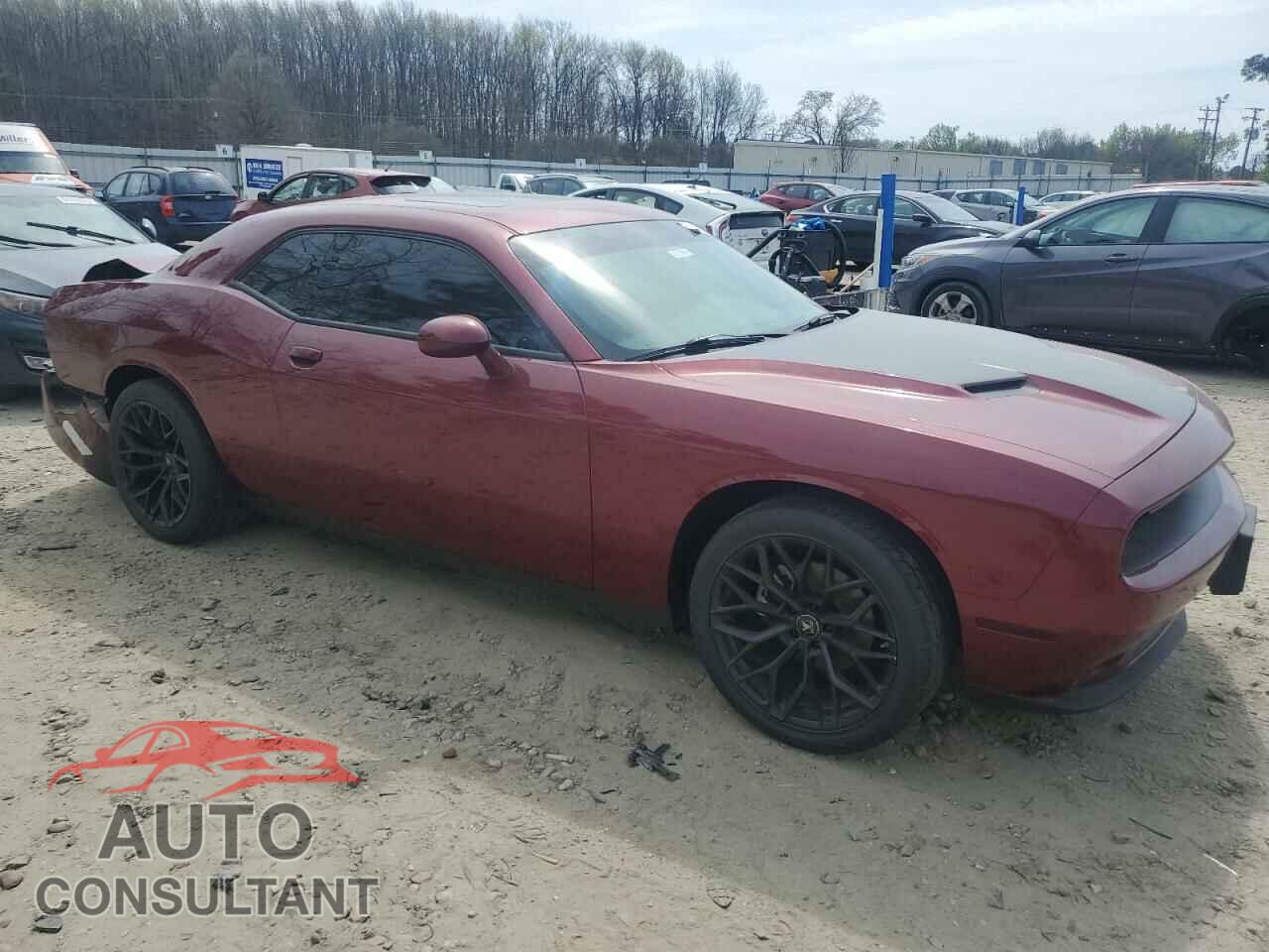 DODGE CHALLENGER 2023 - 2C3CDZAG4PH507673
