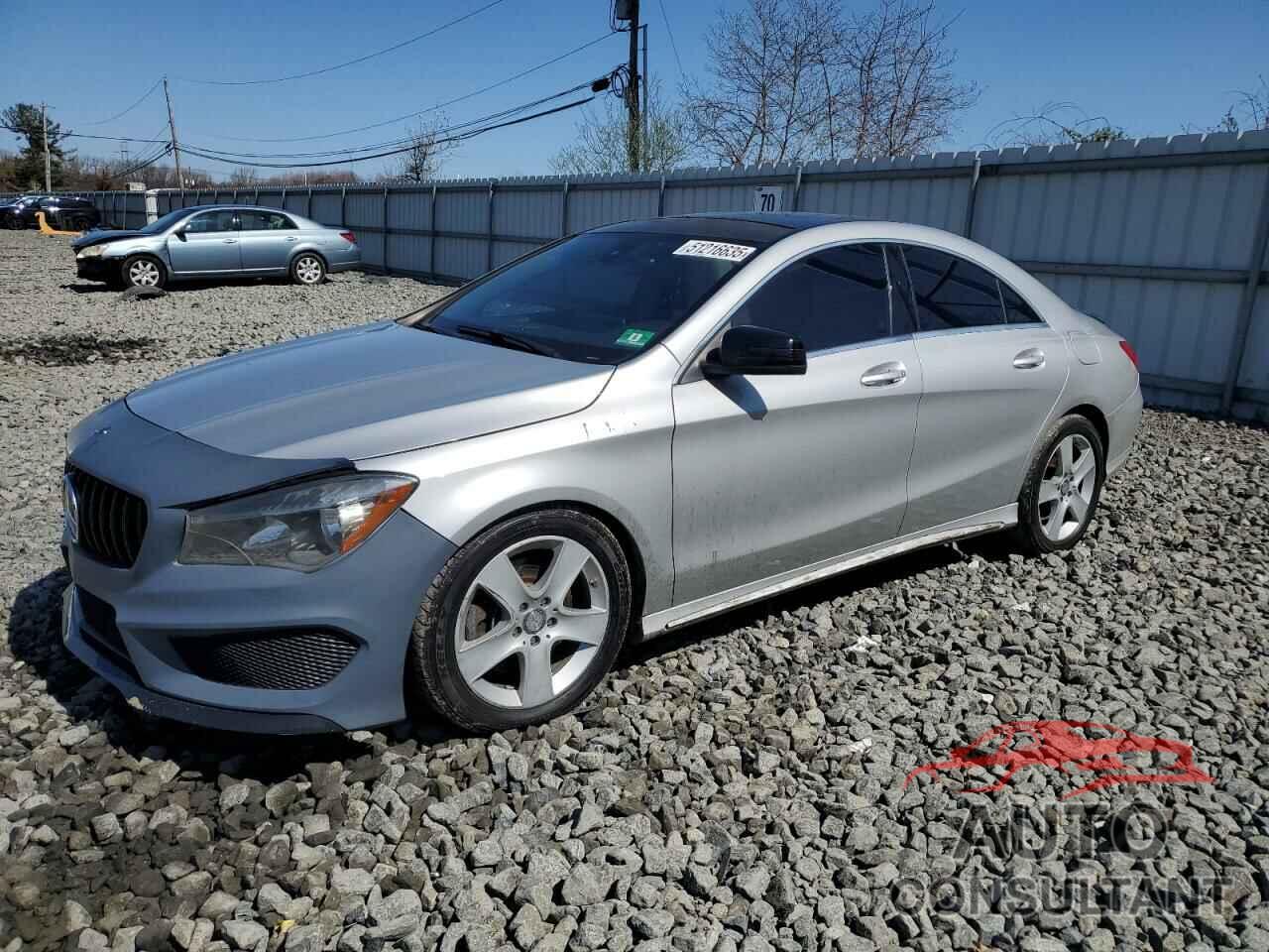 MERCEDES-BENZ CLA-CLASS 2015 - WDDSJ4GB3FN234154
