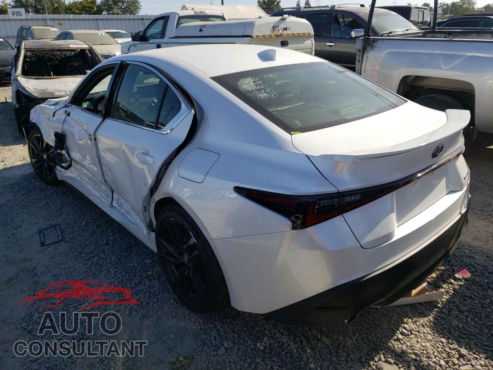 LEXUS IS 2021 - JTHAA1D22M5113782