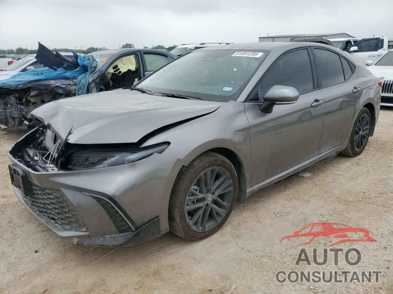 TOYOTA CAMRY 2025 - 4T1DAACK6SU551736