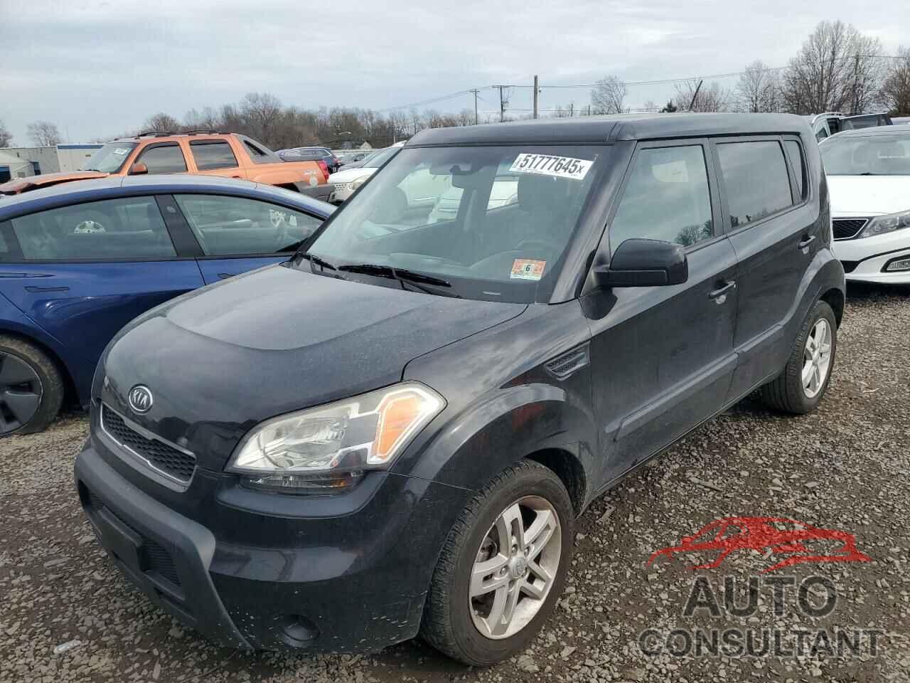 KIA SOUL 2011 - KNDJT2A2XB7328981