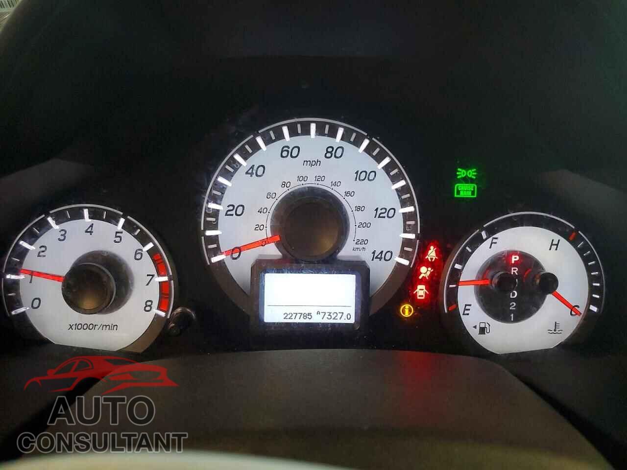 HONDA PILOT 2012 - 5FNYF4H9XCB081557