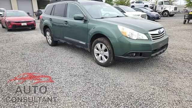 SUBARU OUTBACK 2010 - 4S4BRBCC8A3370754