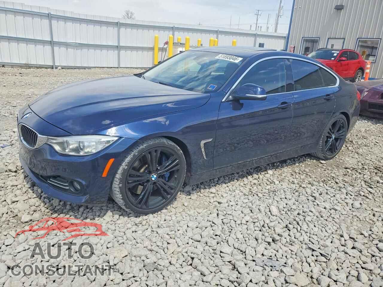 BMW 4 SERIES 2015 - WBA4B3C52FD670197