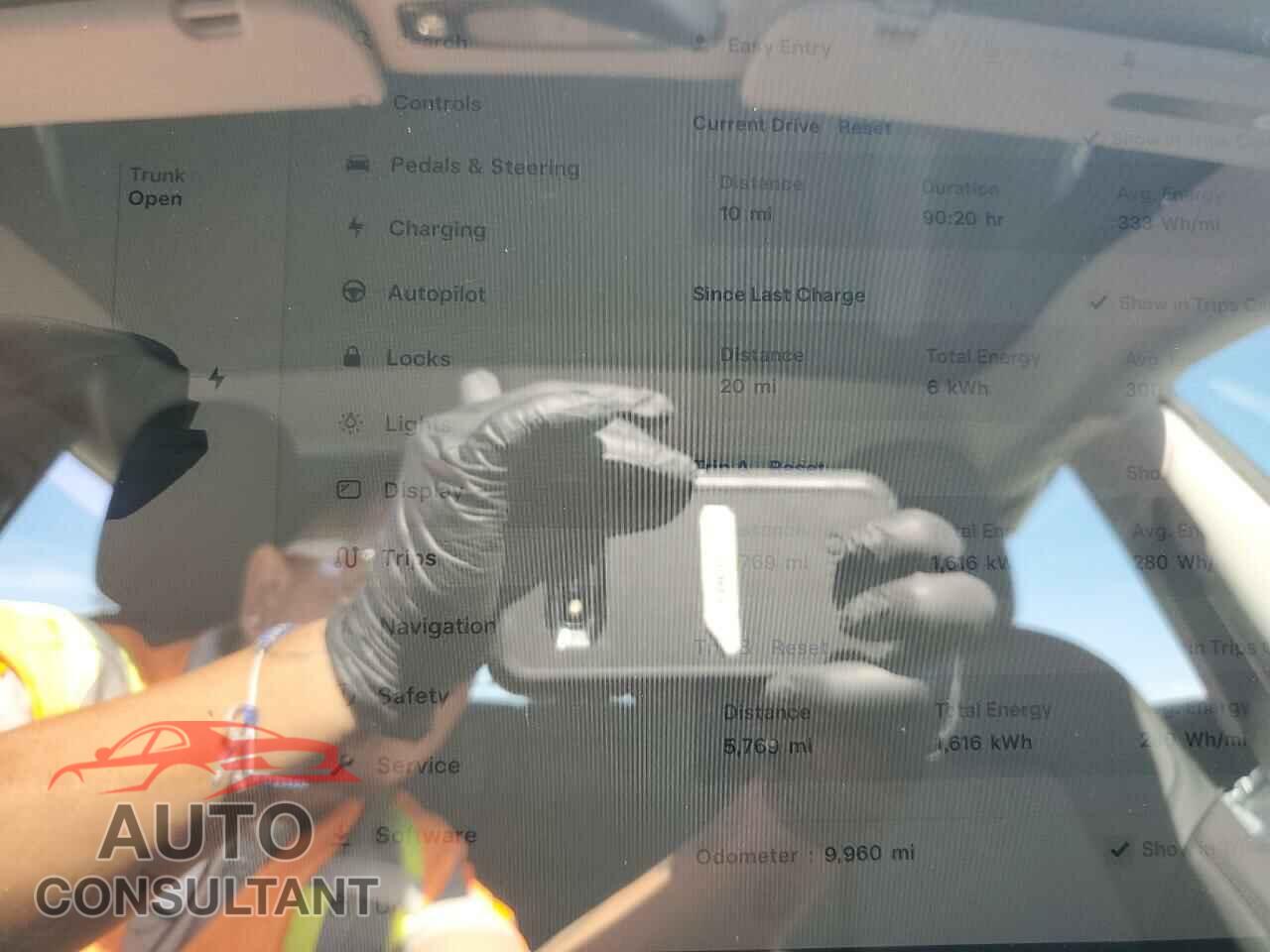 TESLA MODEL 3 2022 - 5YJ3E1EA2NF359770