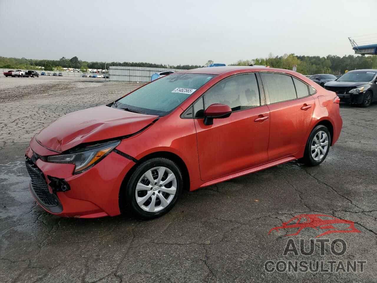 TOYOTA COROLLA 2020 - 5YFEPRAE0LP015673