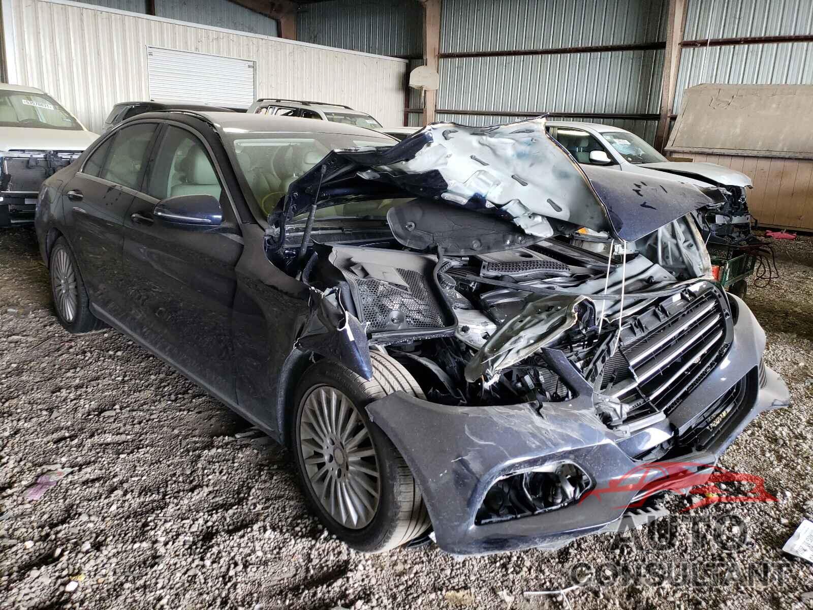 MERCEDES-BENZ C-CLASS 2017 - 55SWF4JB7HU210493