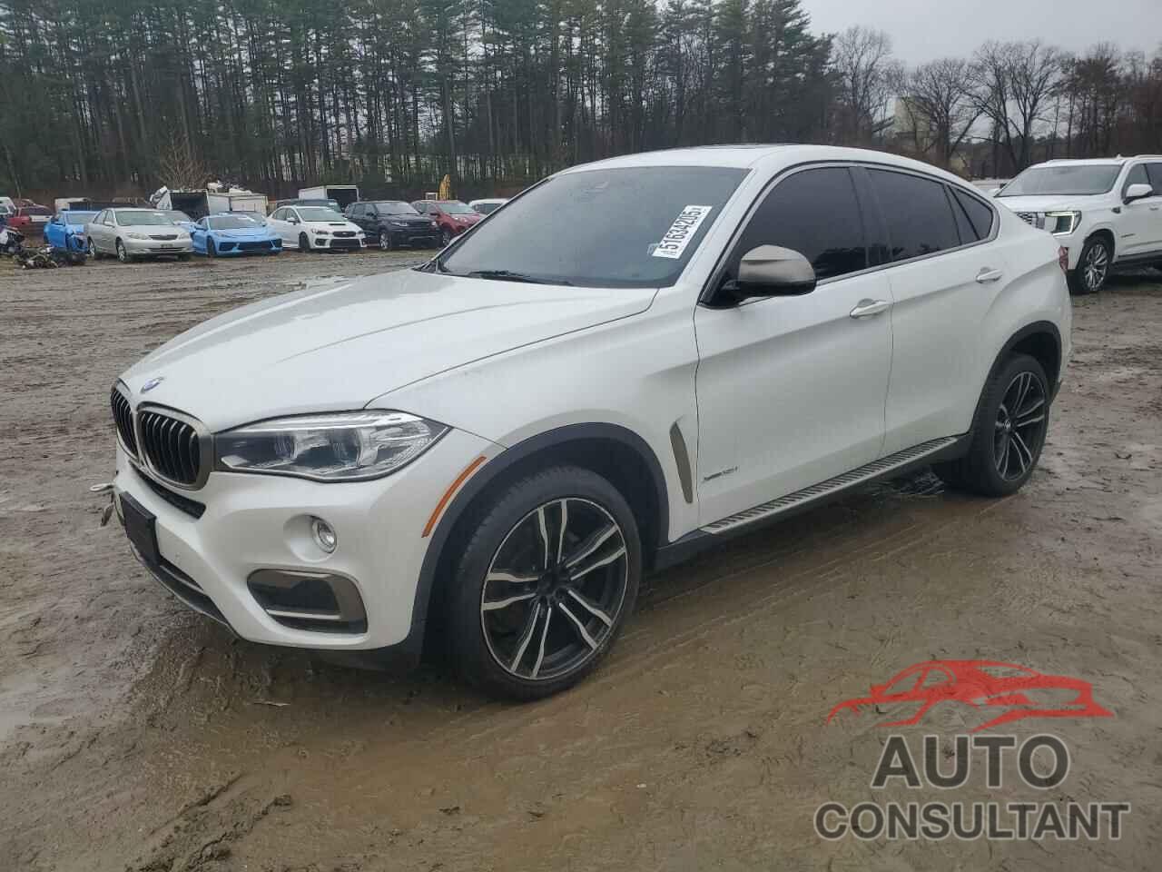 BMW X6 2016 - 5UXKU2C50G0N84246