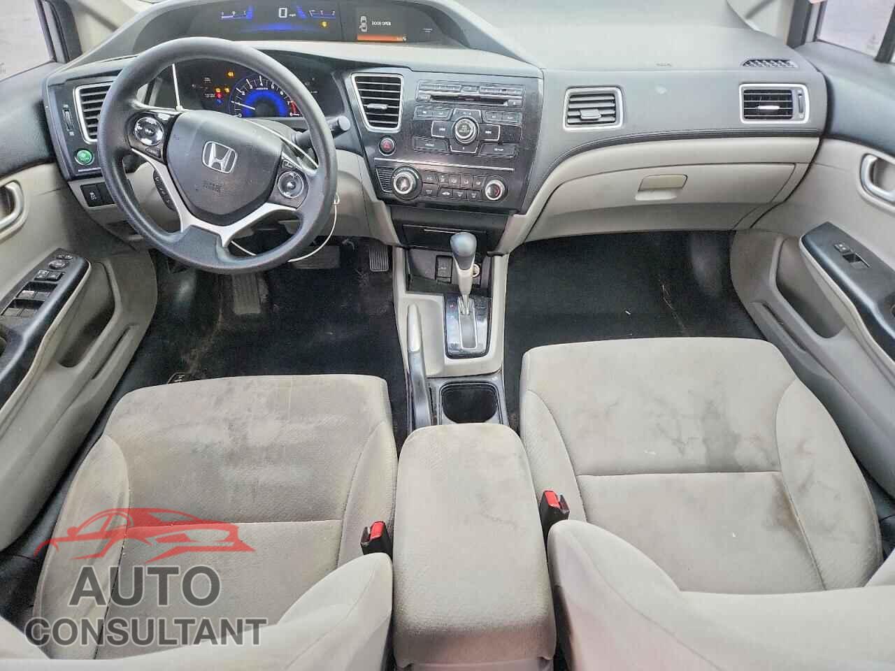 HONDA CIVIC 2013 - 19XFB2F53DE045191