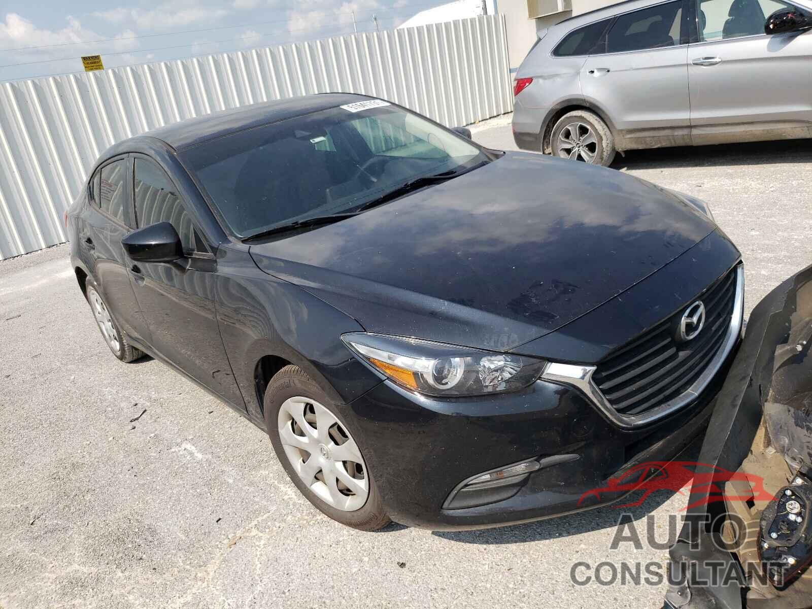 MAZDA 3 2018 - 3MZBN1U71JM167423