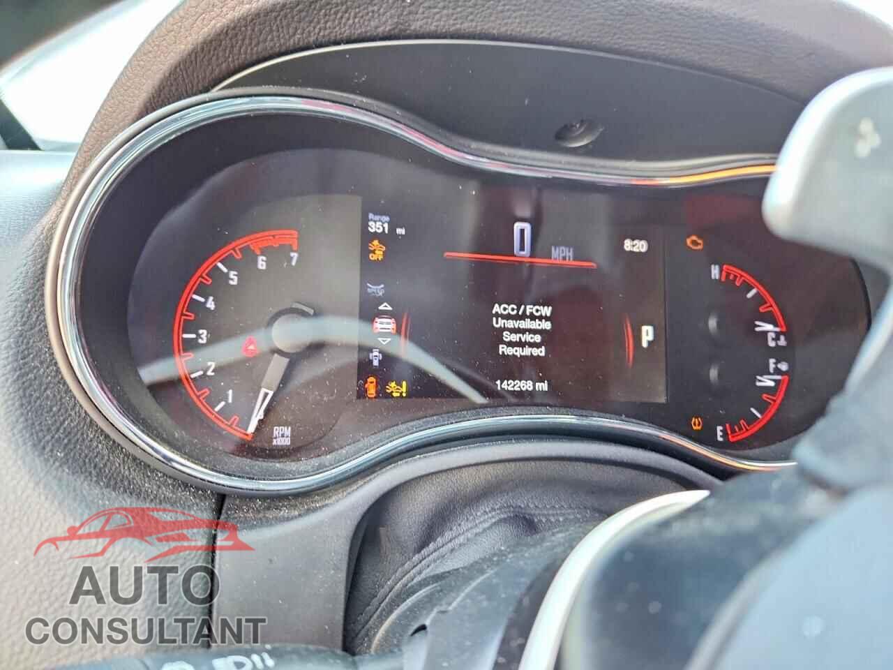 DODGE DURANGO 2017 - 1C4SDHCT2HC774682