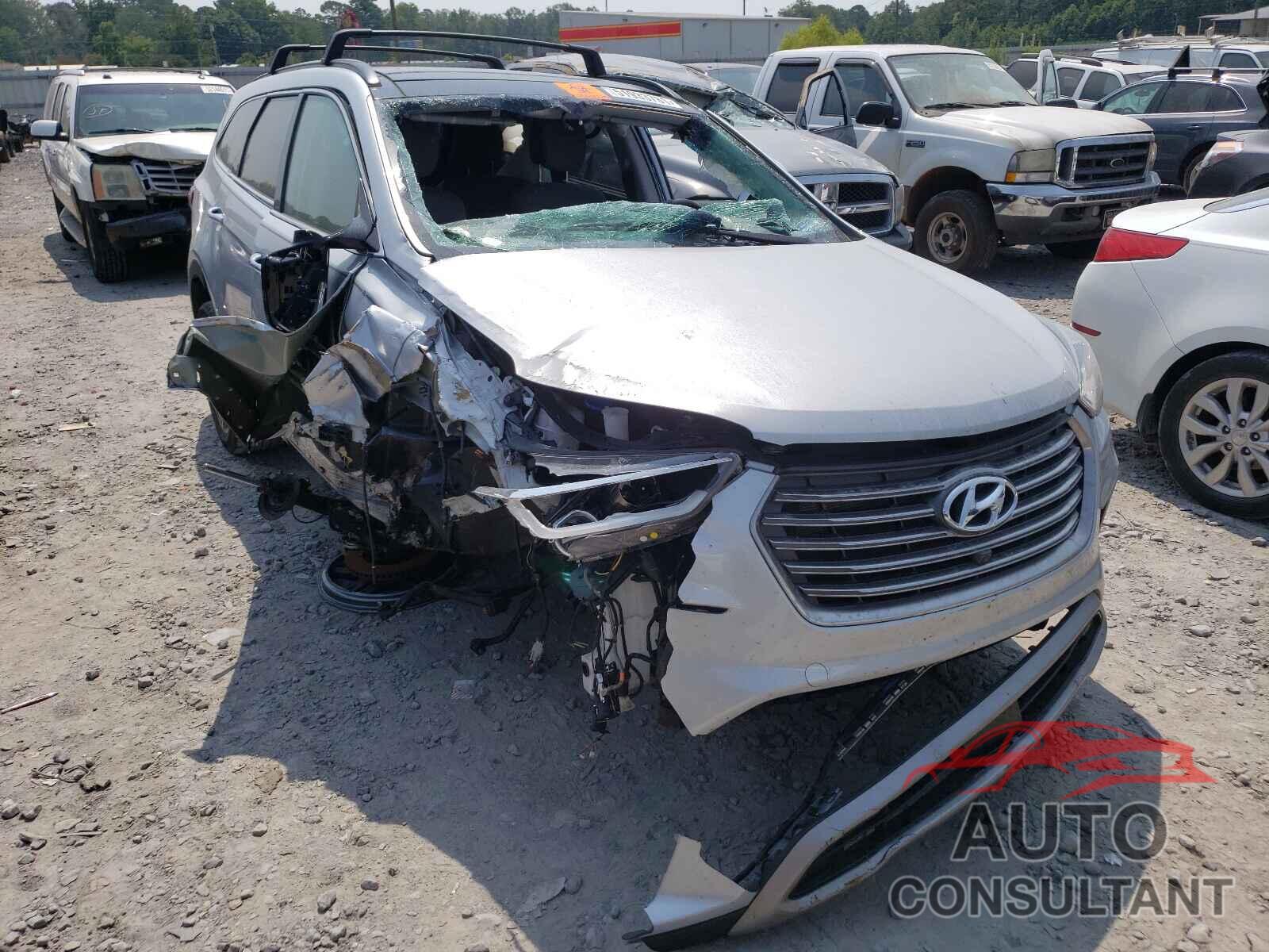 HYUNDAI SANTA FE 2019 - KM8SR4HF6KU308277