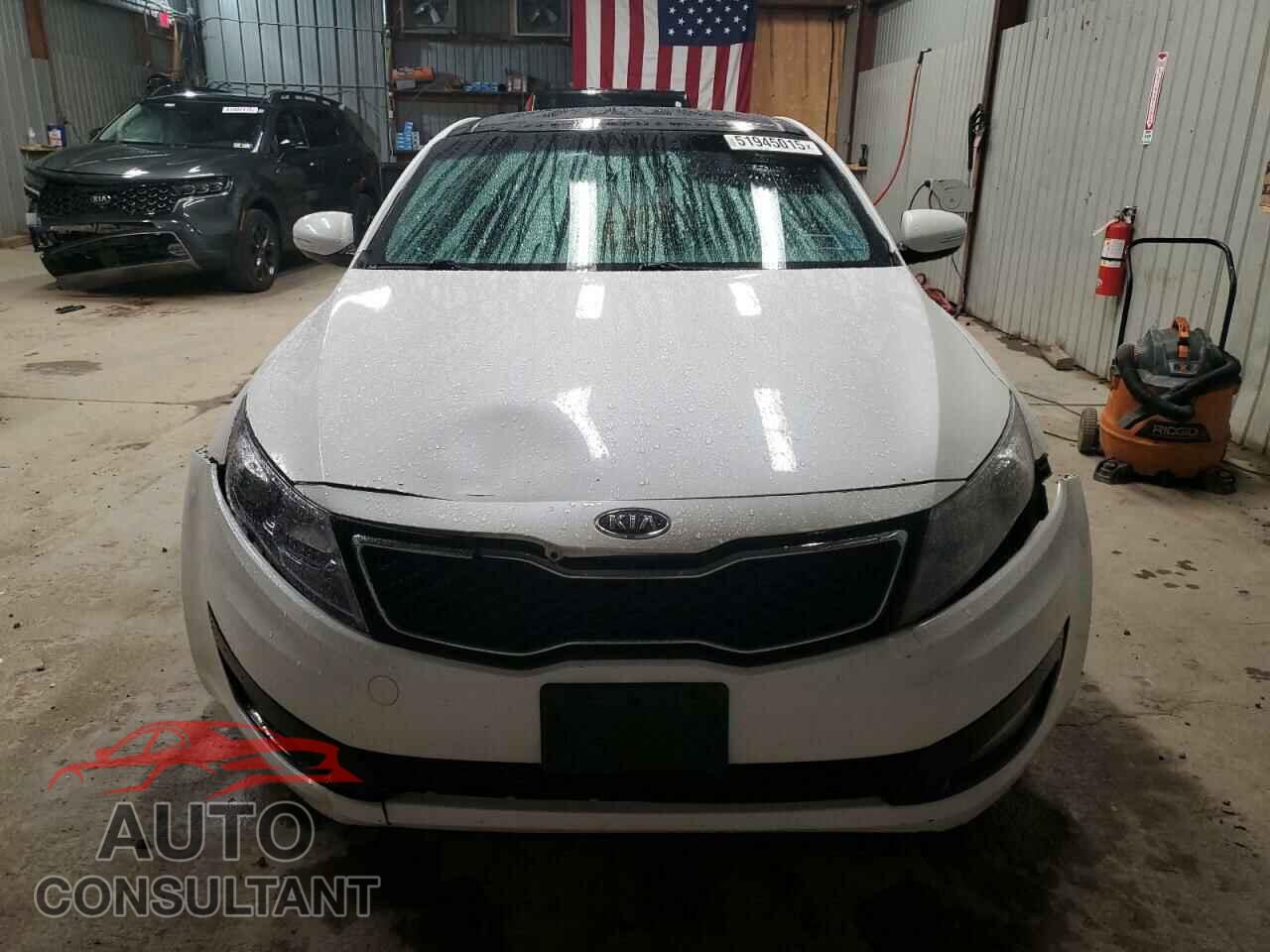 KIA OPTIMA 2011 - KNAGN4A66B5163880