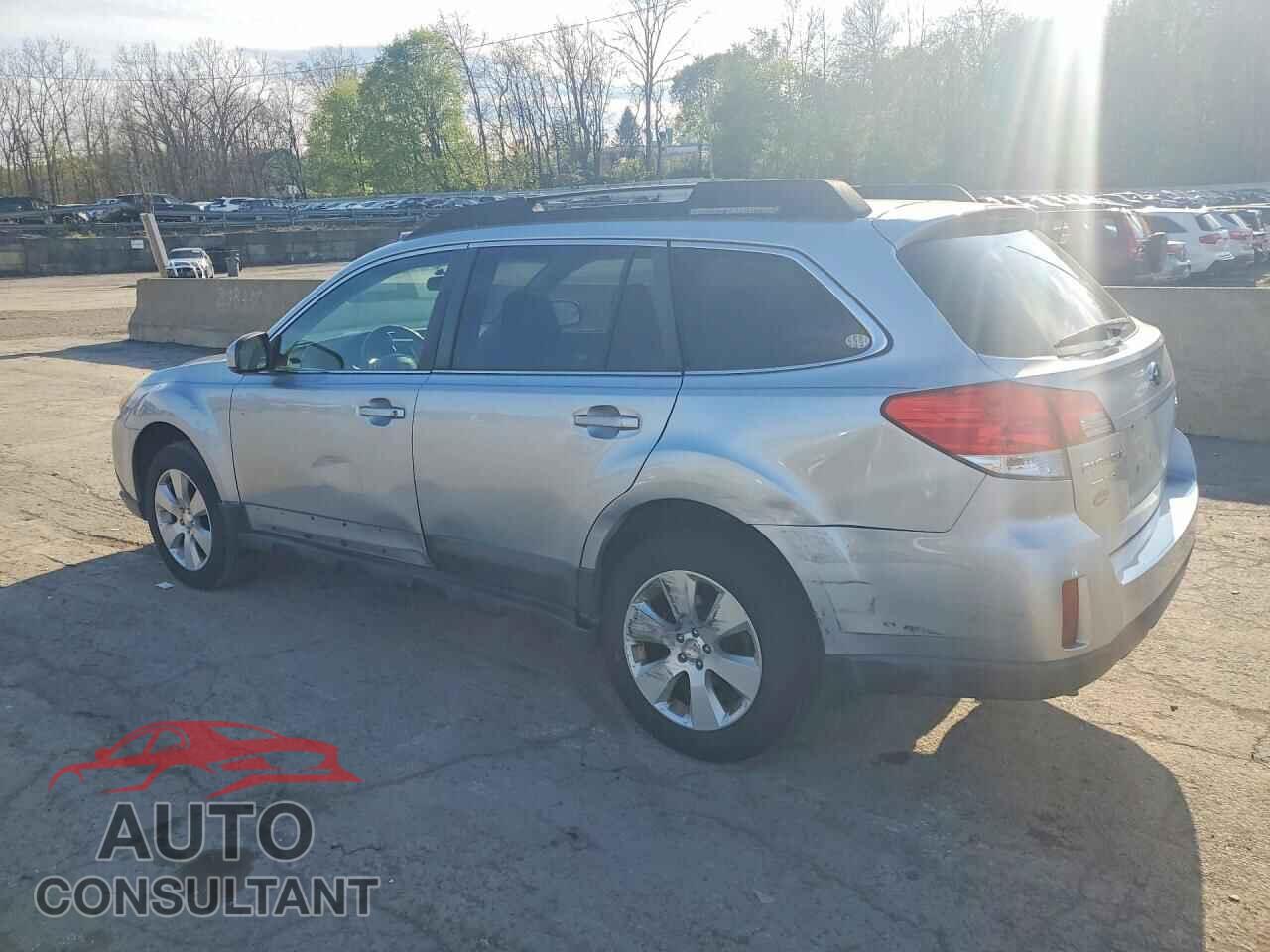 SUBARU OUTBACK 2012 - 4S4BRBCC8C3249614