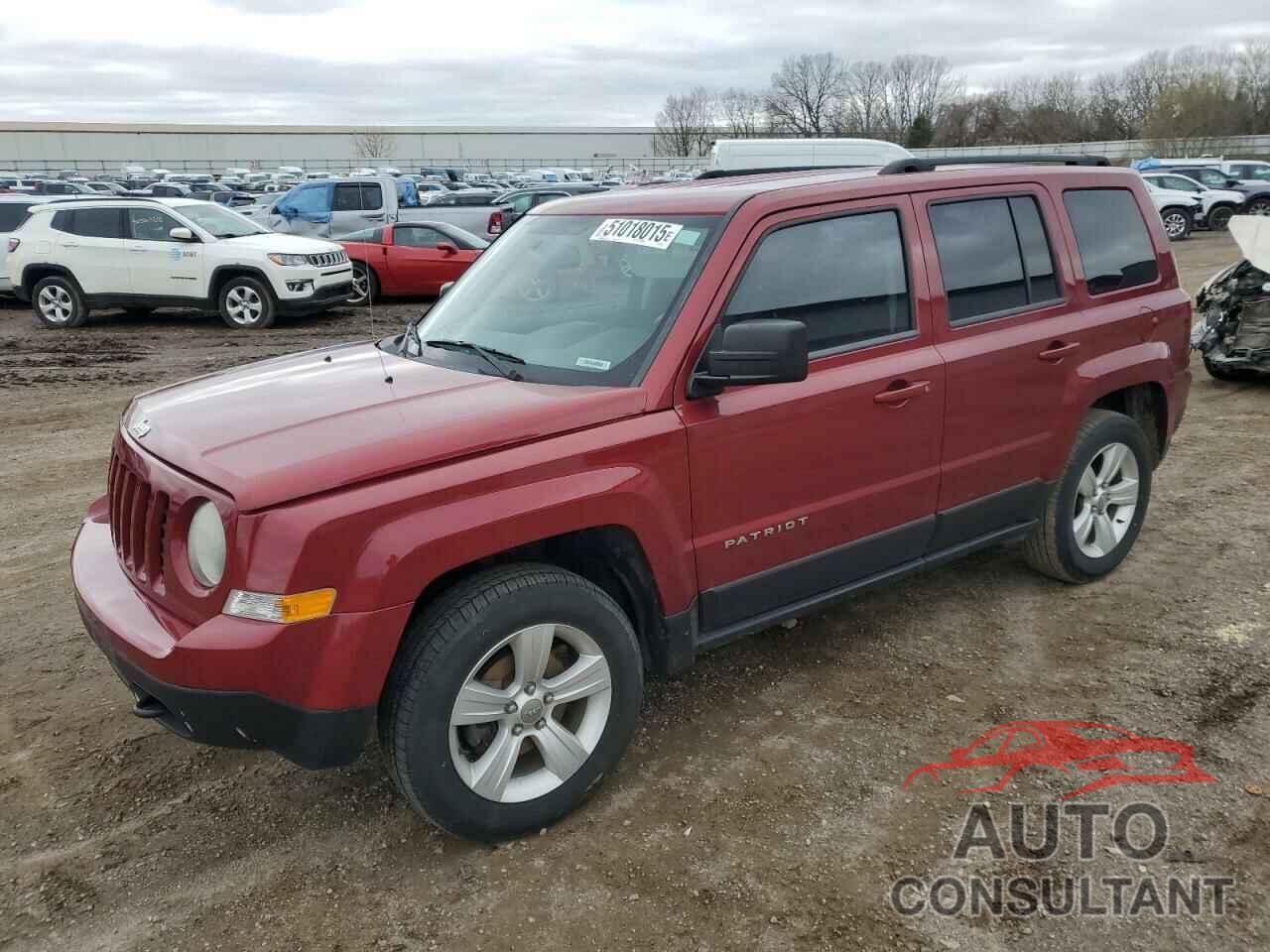 JEEP PATRIOT 2014 - 1C4NJRBB1ED845705