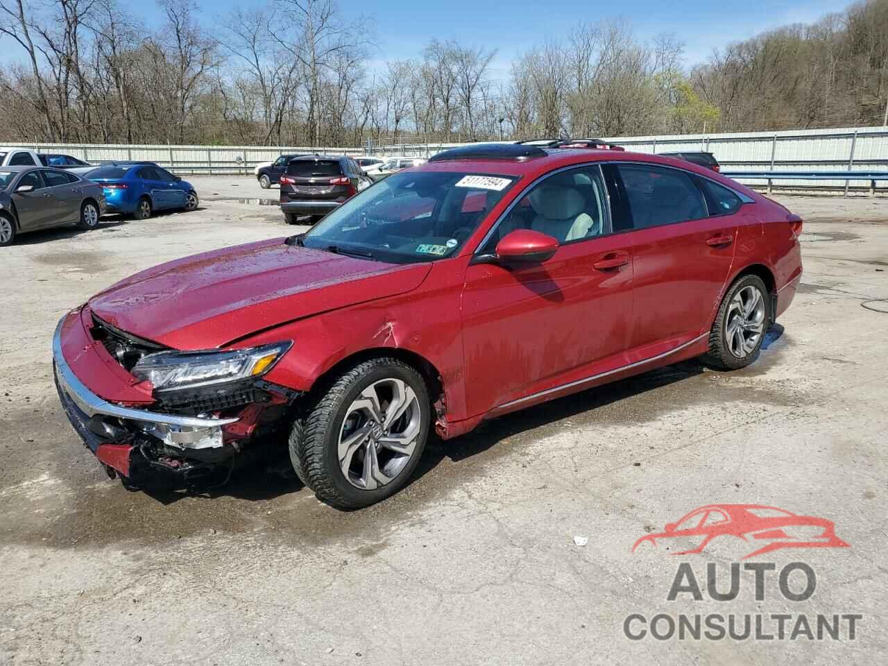 HONDA ACCORD 2018 - 1HGCV1F64JA015131
