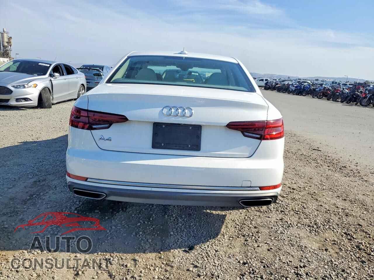 AUDI A4 2019 - WAUGMAF47KN004763