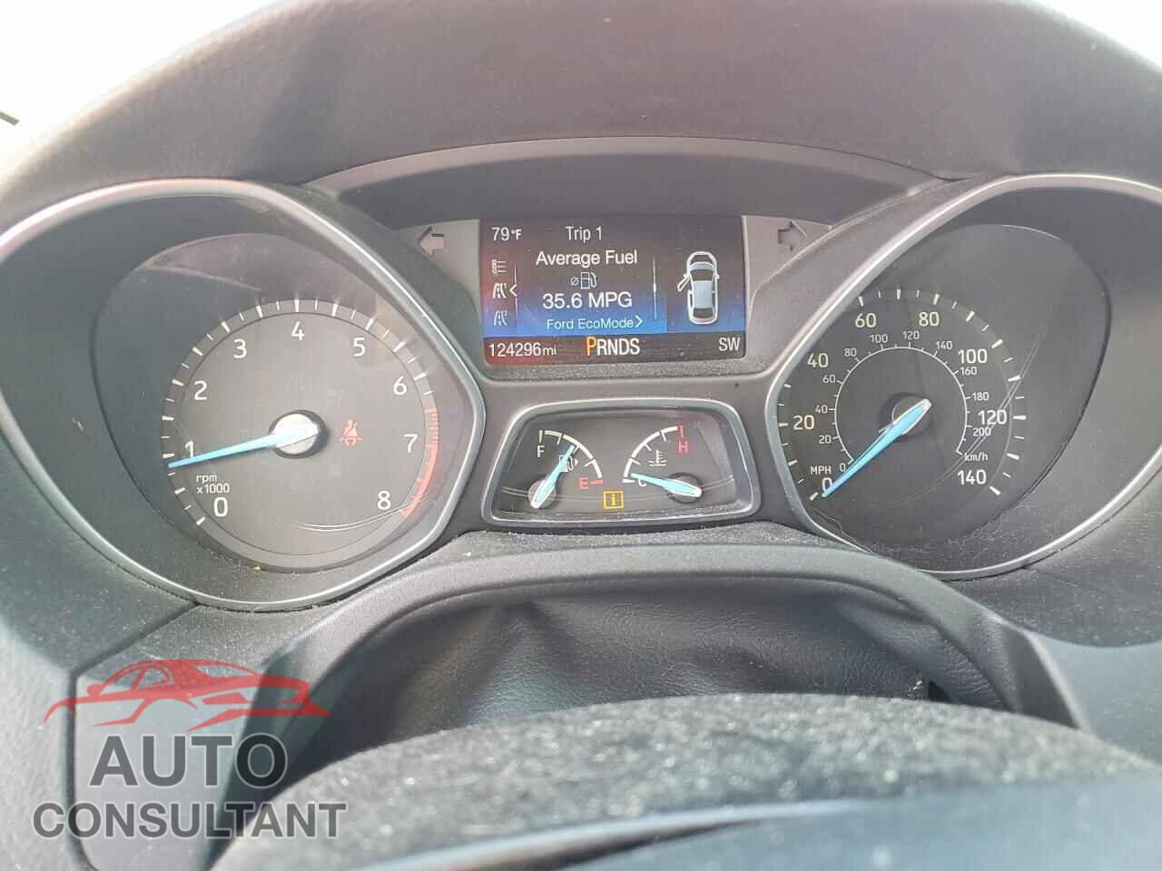 FORD FOCUS 2017 - 1FADP3M20HL341246