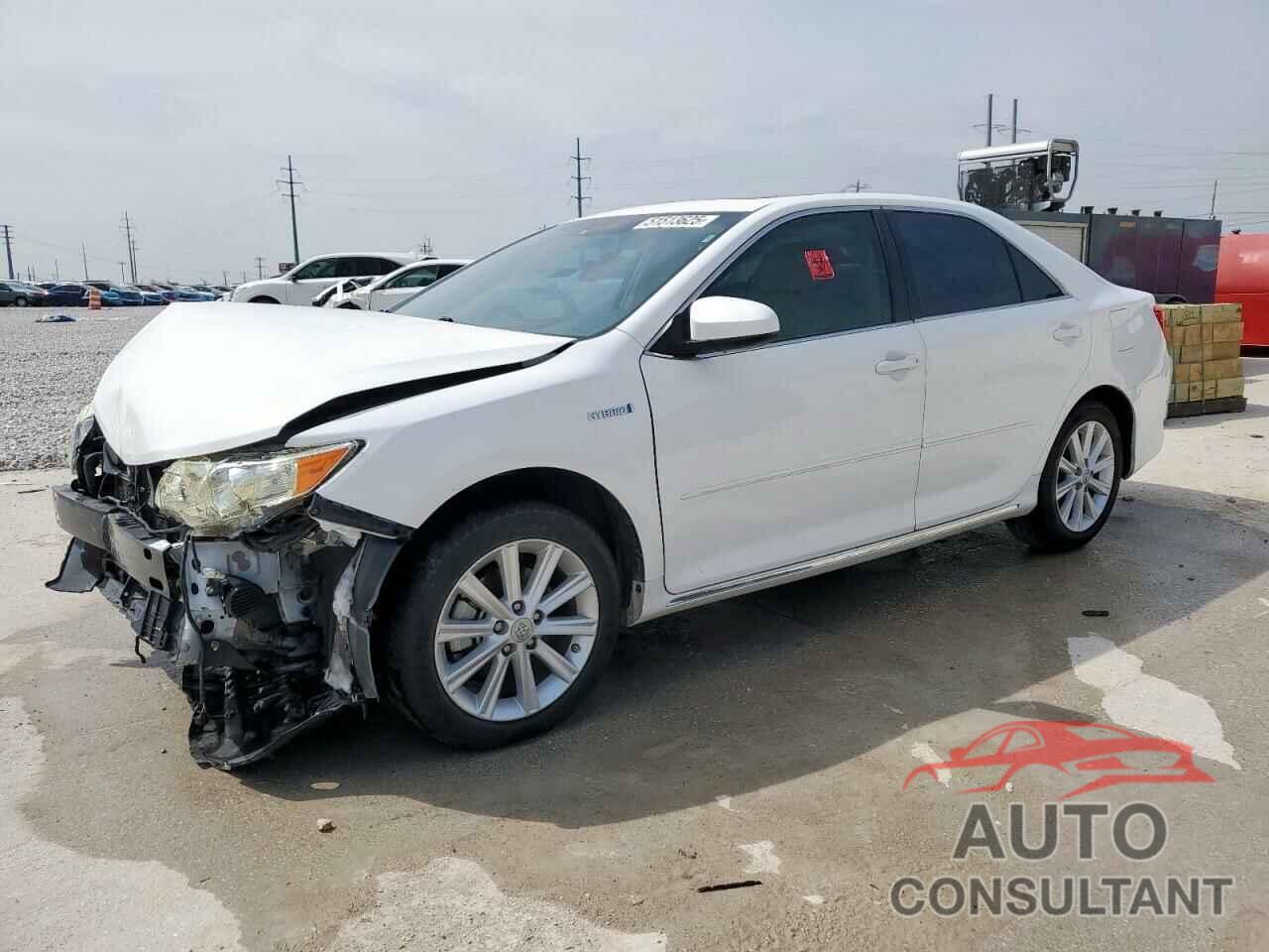 TOYOTA CAMRY 2012 - 4T1BD1FK6CU053614