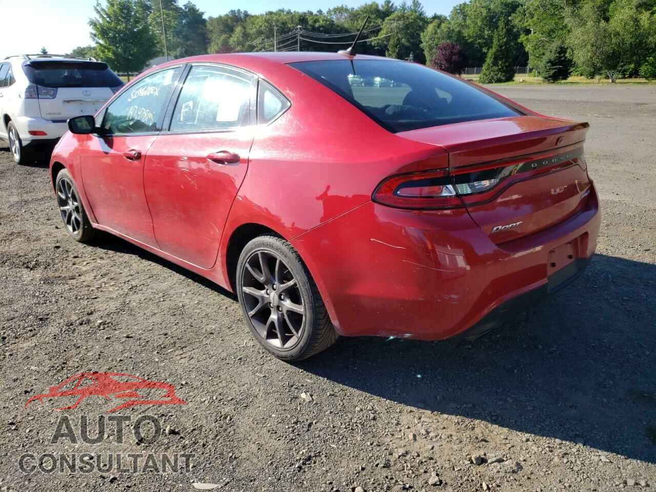 DODGE DART 2016 - 1C3CDFBB7GD503759
