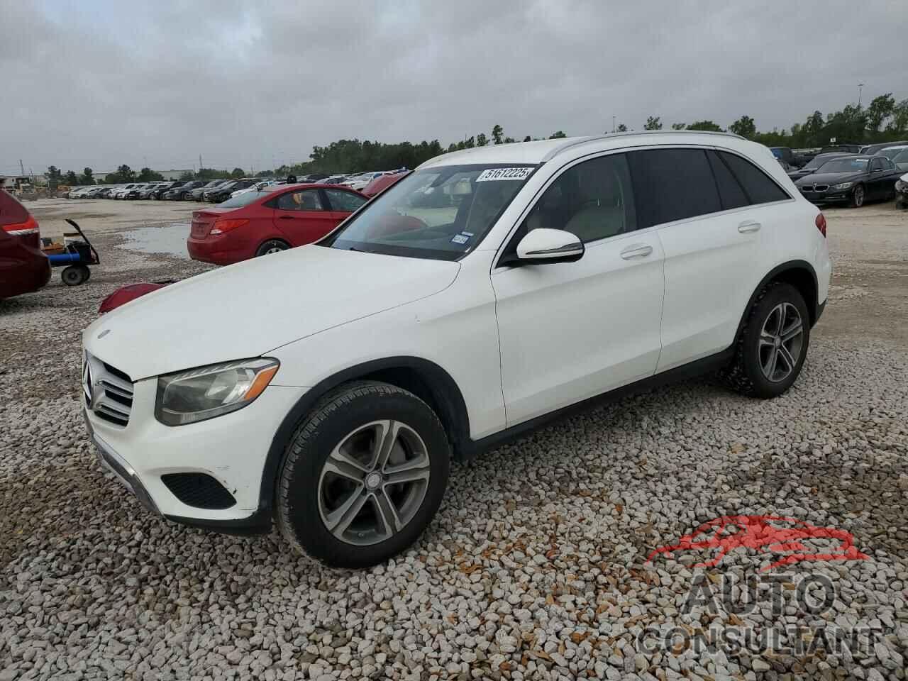 MERCEDES-BENZ GLC-CLASS 2017 - WDC0G4JB5HF191906