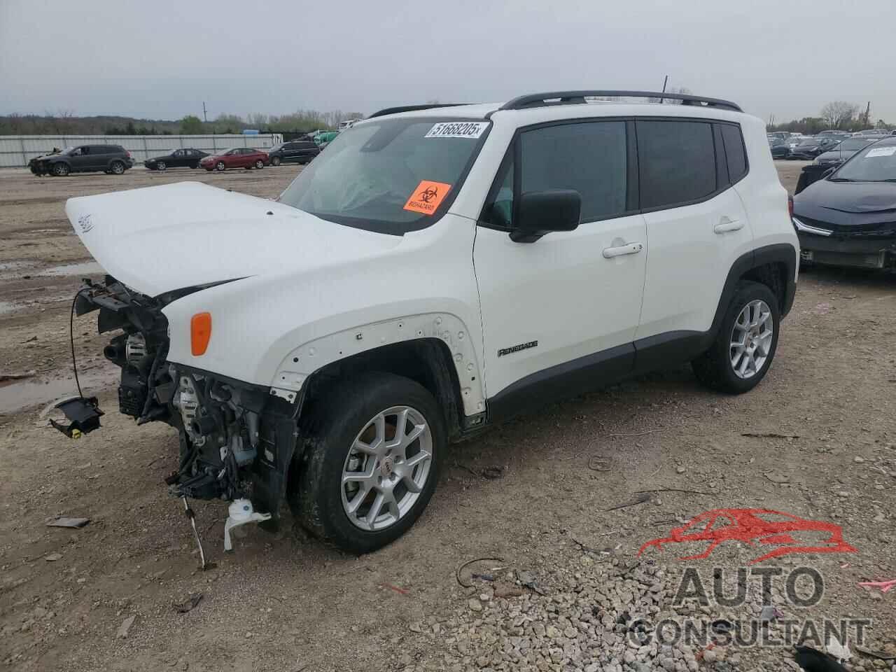 JEEP RENEGADE 2022 - ZACNJDB11NPN84052
