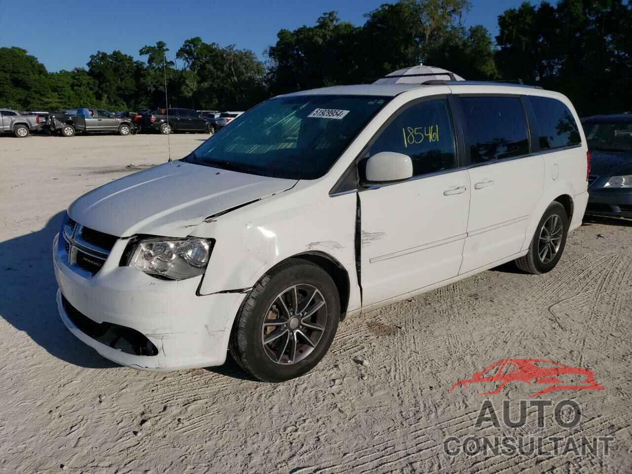 DODGE CARAVAN 2017 - 2C4RDGCG3HR766495