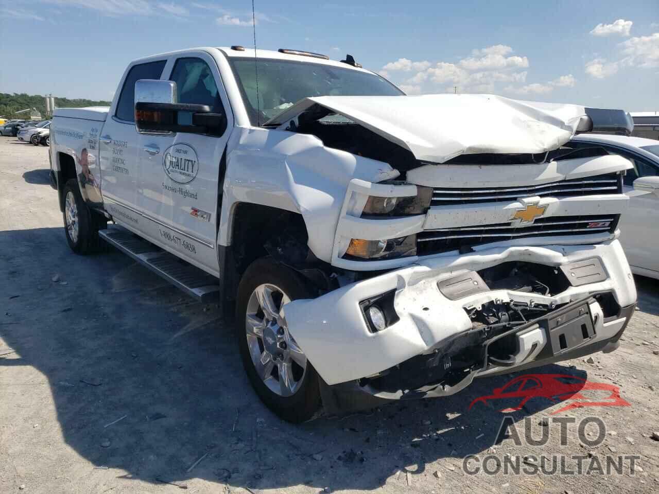 CHEVROLET SILVERADO 2018 - 1GC1KWEG1JF259635