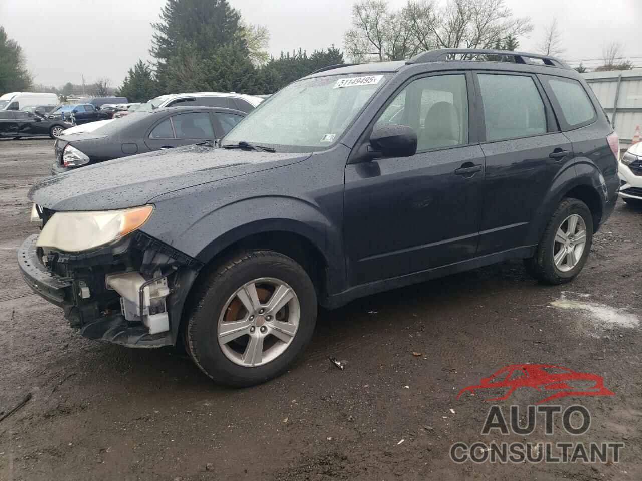 SUBARU FORESTER 2011 - JF2SHABC3BG755248