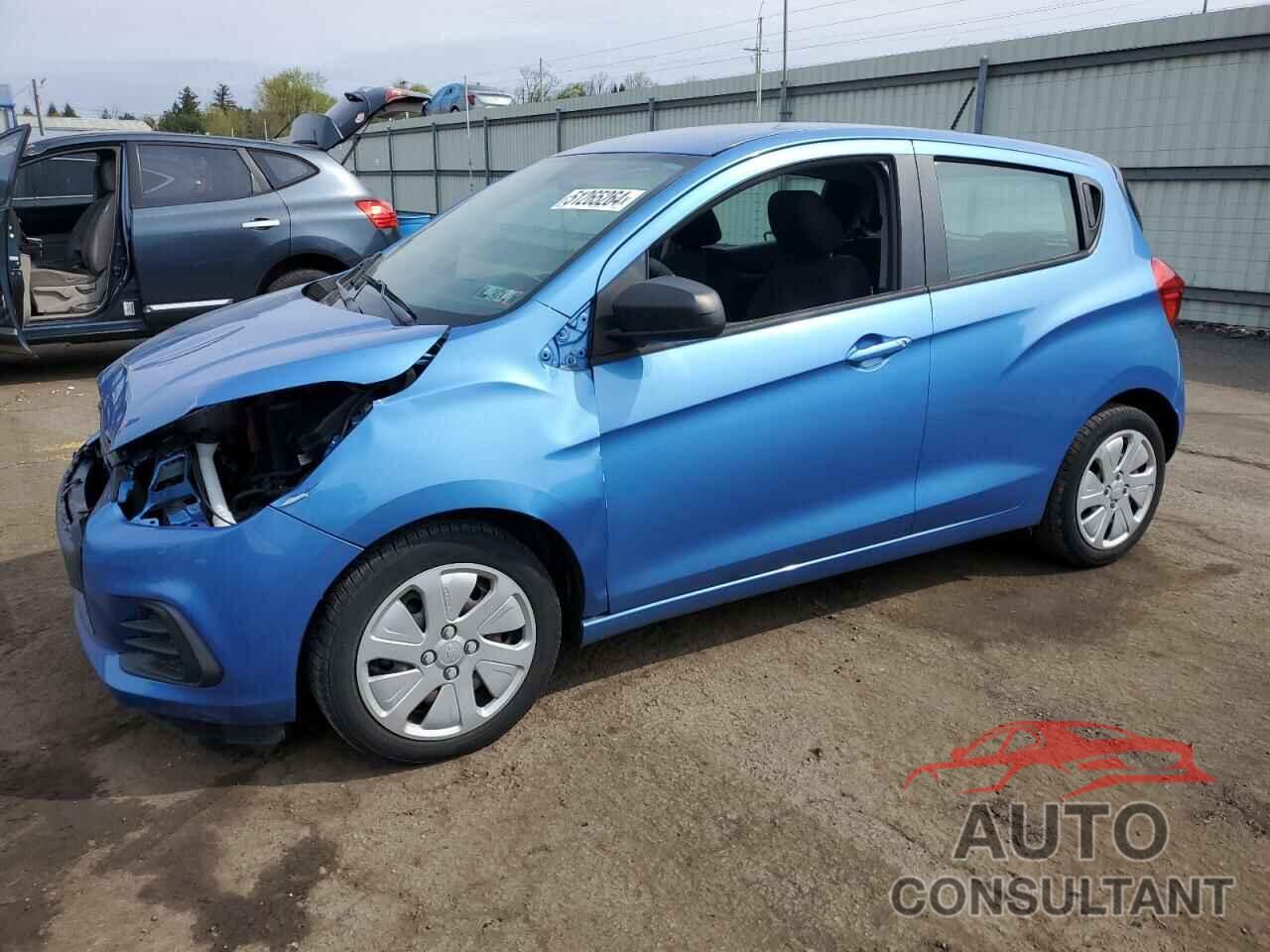 CHEVROLET SPARK 2016 - KL8CB6SA9GC568068