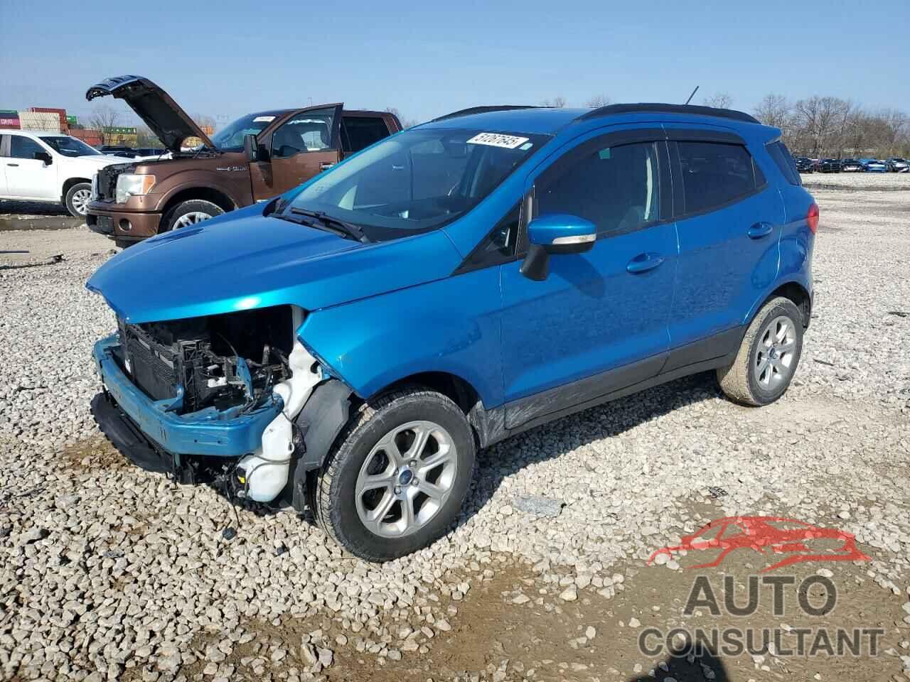 FORD ECOSPORT 2018 - MAJ6P1UL6JC201830