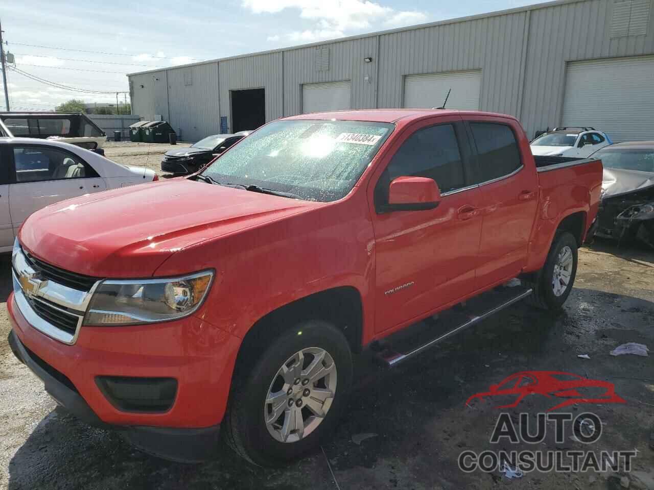 CHEVROLET COLORADO 2020 - 1GCGSCEN2L1170261