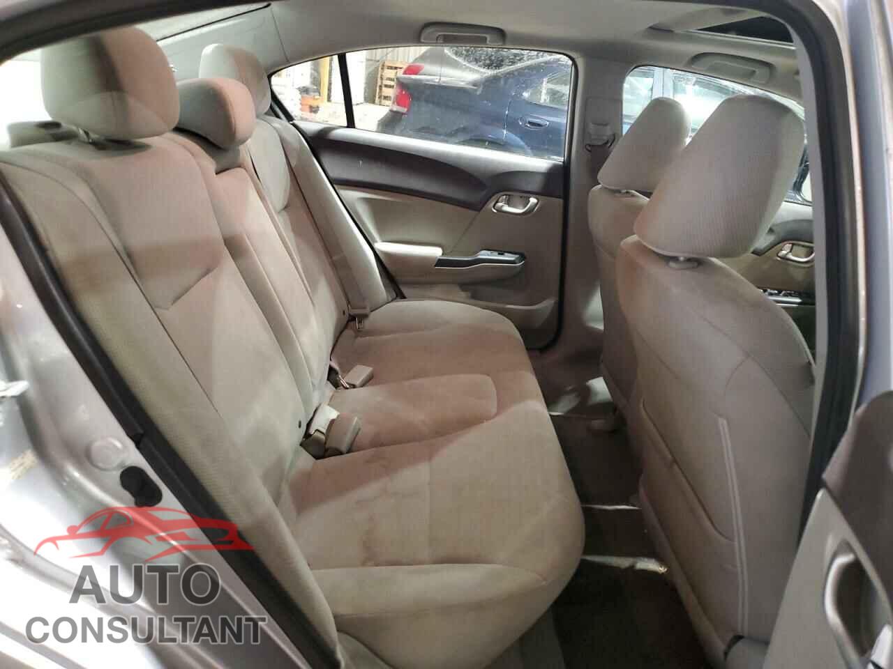 HONDA CIVIC 2012 - 19XFB2F83CE320812