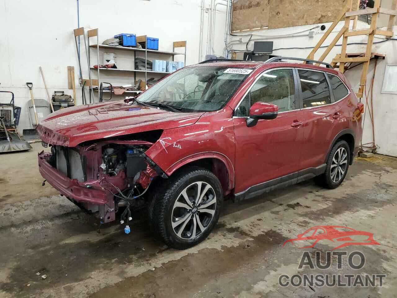 SUBARU FORESTER 2021 - JF2SKAUC9MH526438