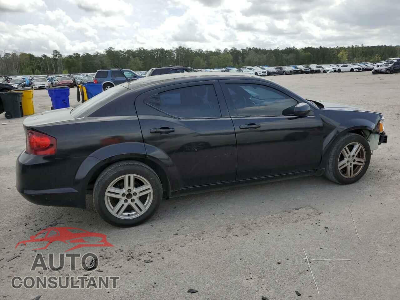 DODGE AVENGER 2012 - 1C3CDZCB4CN112217